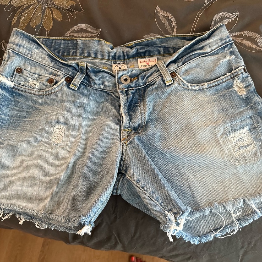 lucky brand shorts size 8/28
